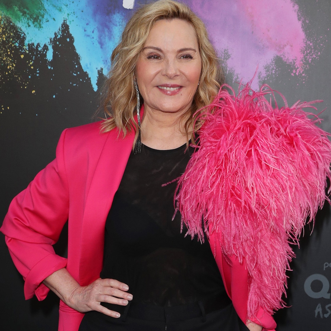 Why Kim Cattrall Says Getting Botox and Fillers Isn’t a “Vanity Thing”